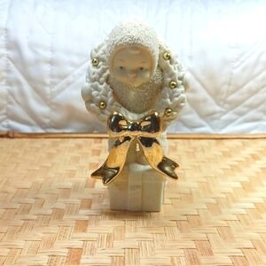 Dep56 Snow Babies All Decked Out Ready To Go Figurine  #5669131